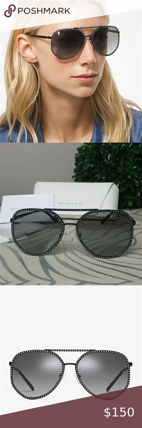 michael kors miami sunglasses black|Michael Kors sunglasses outlet.